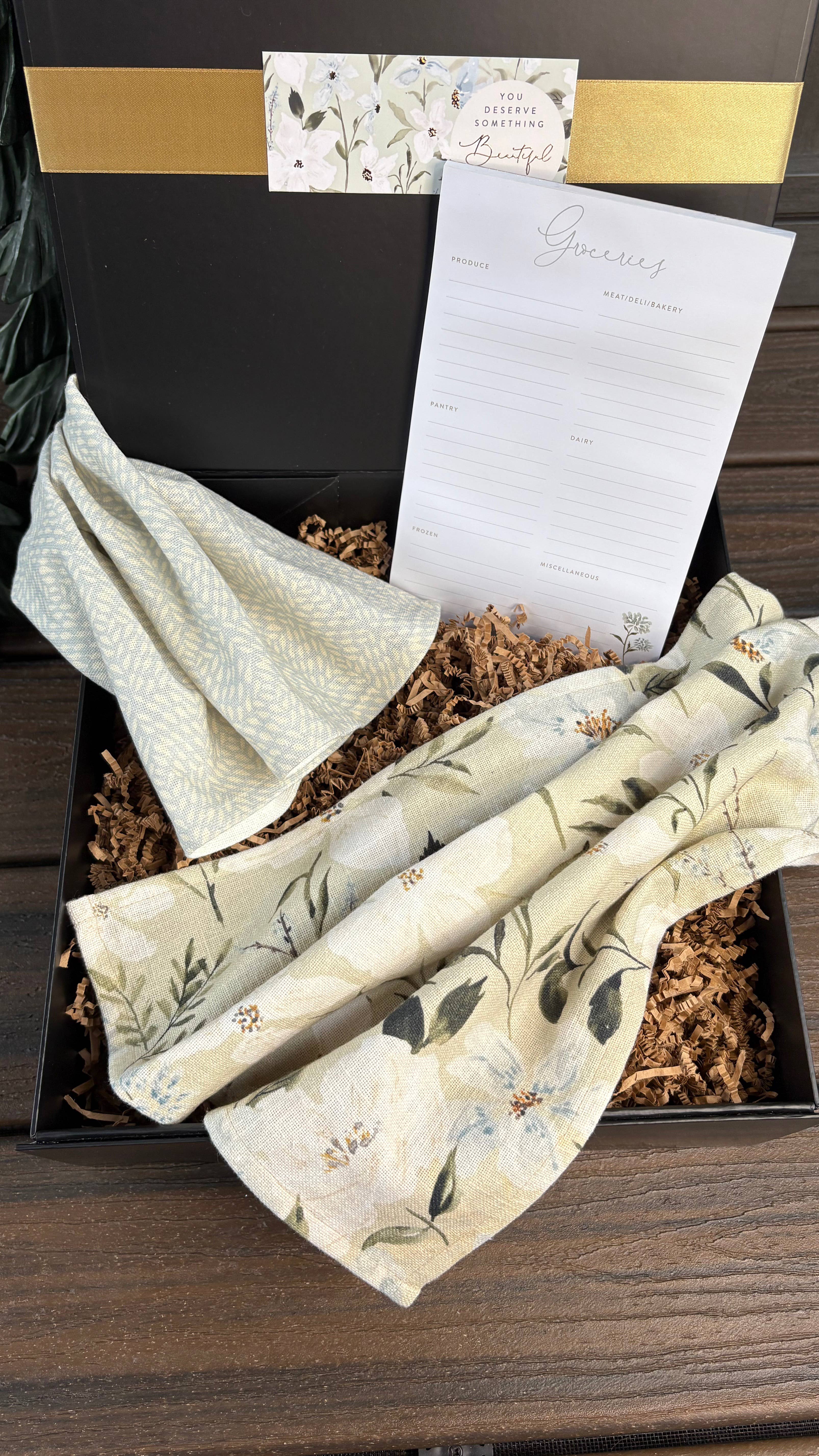 Beth Schneider Designs, LLC - Wholesale Tea Towel - The Foodie Gift Sets - Make Great Holiday Gifts!9