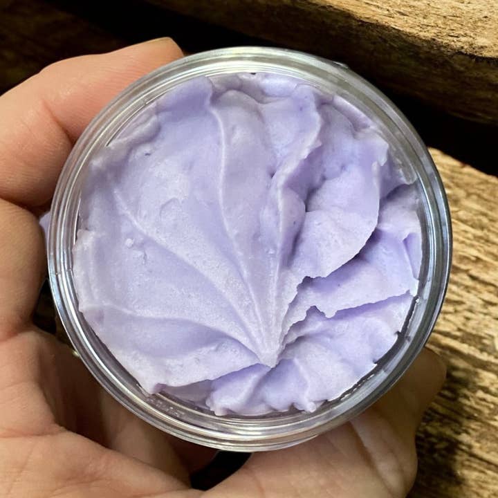 4 oz Lavender Whipped Body Butter for wholesale by Nature's Love Product
