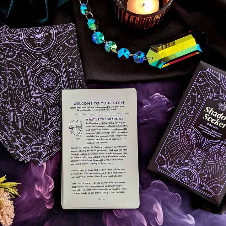 Vox Intra - Wholesale Tarot Cards - Shadow Seeker Deck (Shadow Work)3