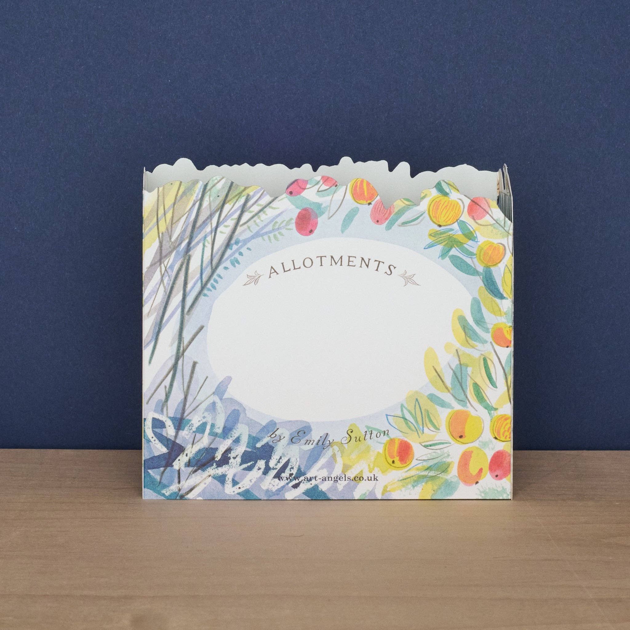 Art Angels - Vendita all'ingrosso Biglietti di auguri generici - Frutteto Assegnazione2