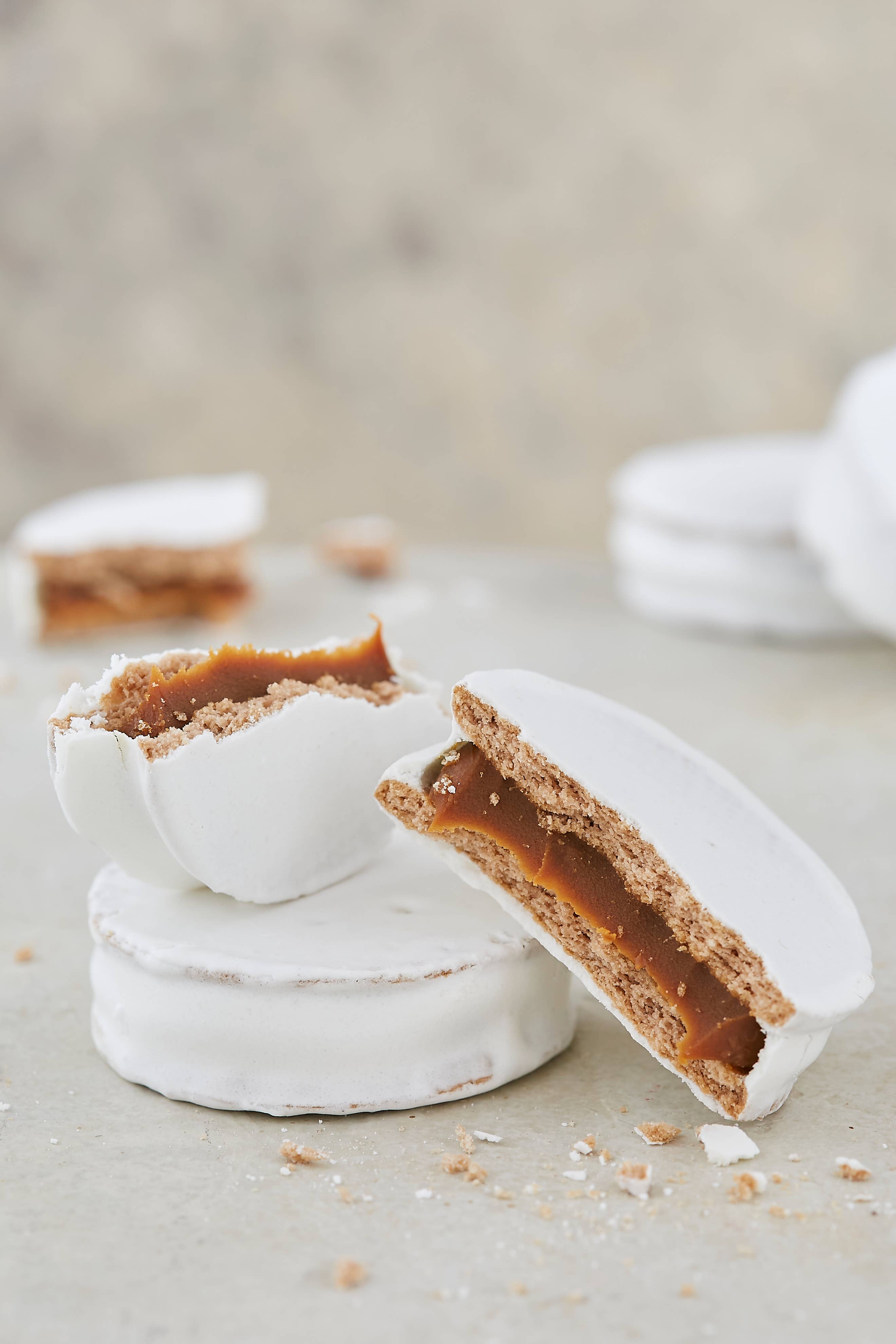 Premium Brand – Cookie por atacado – Havanna | Alfajores com Merengue | 6 unidades | 282 g2