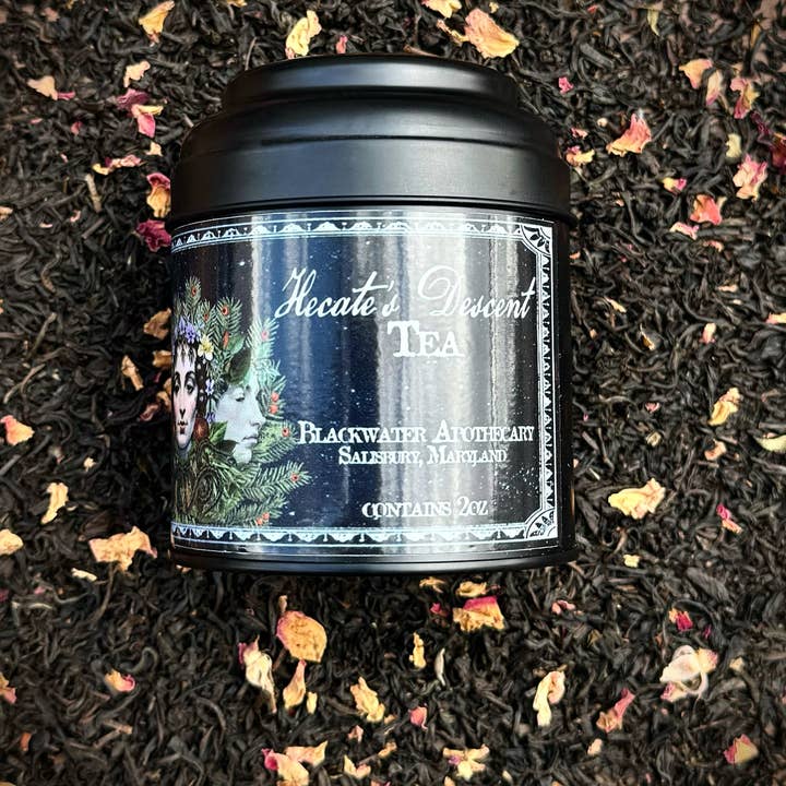 Blackwater Apothecary - Wholesale Loose Tea - Hecate's Descent Tea Blend1