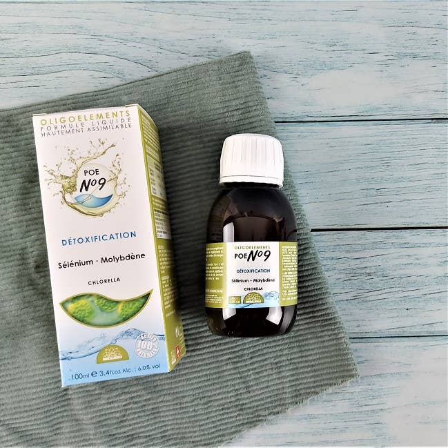 Propos'Nature - Wholesale Oral Supplement/Vitamin - Poe No.09 - Chlorella - Detox - 100ml1