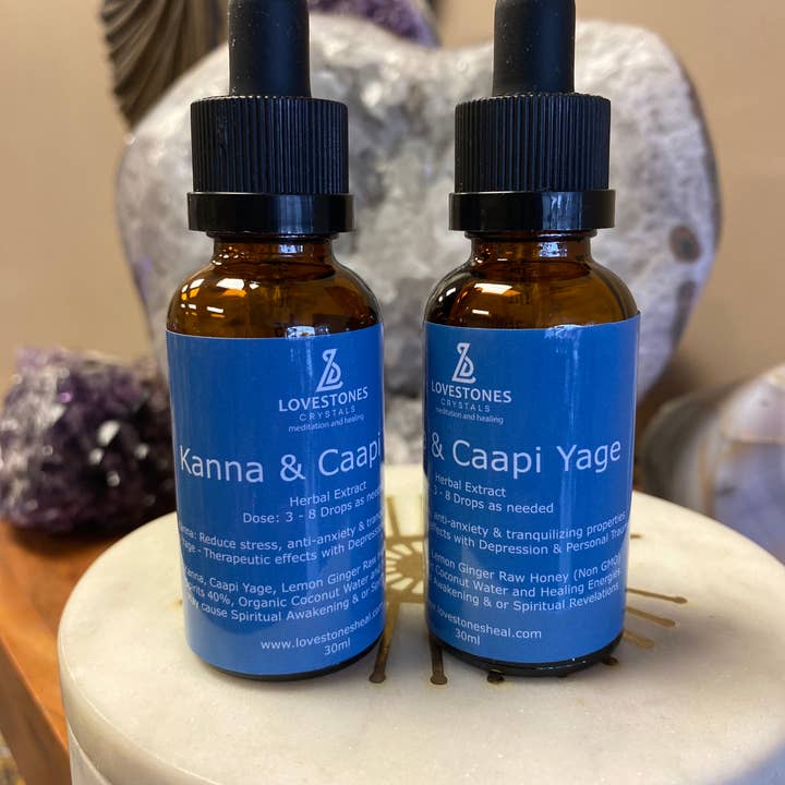 Lovestones - Wholesale Oral Supplement/Vitamin - Kanna & Caapi Yage1