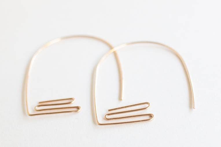 Good Wknd - Wholesale Dangle Earrings - Everybody Loves Pablo Earrings2