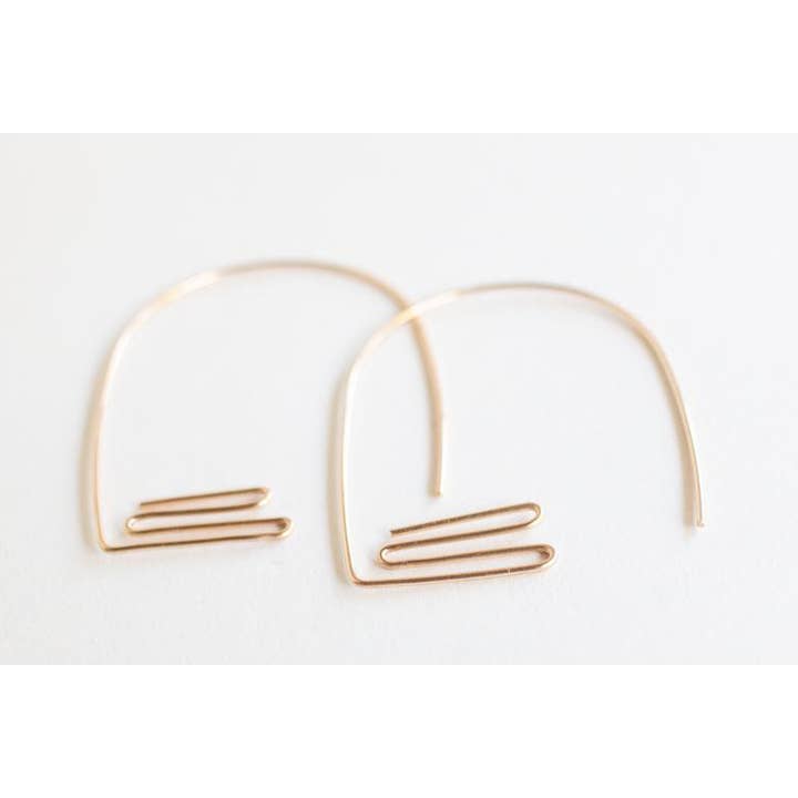 Good Wknd - Wholesale Dangle Earrings - Everybody Loves Pablo Earrings2