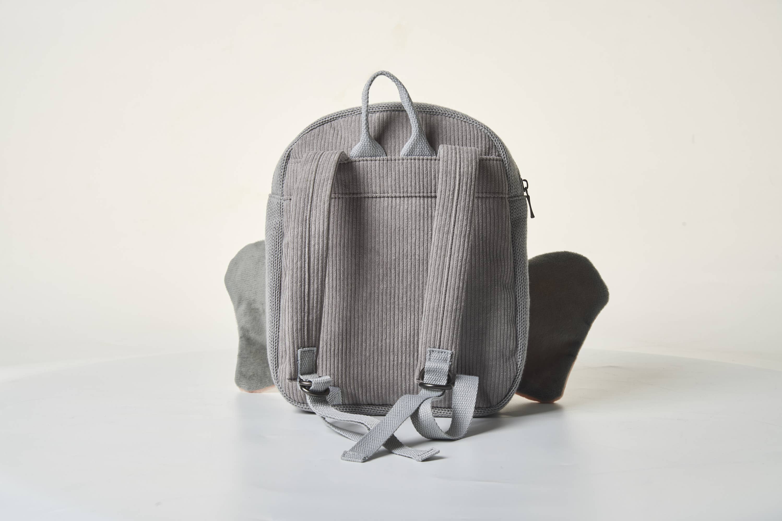 Crochetts – Mochila - Crianças por atacado – Mochila de algodão com elefante em crochê7