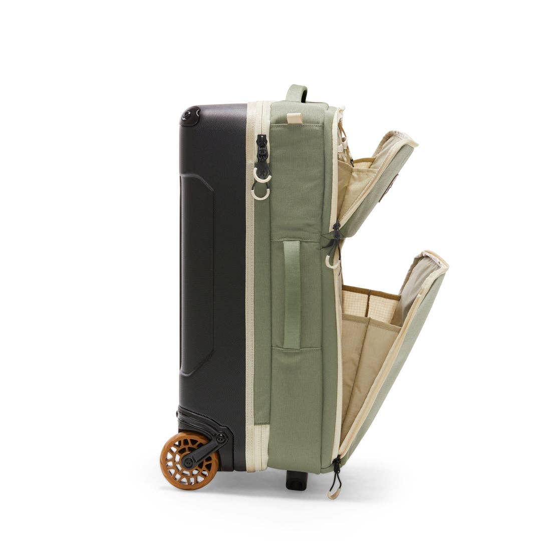 Walker Family goods - Wholesale Luggage - Avi Roller Sage7