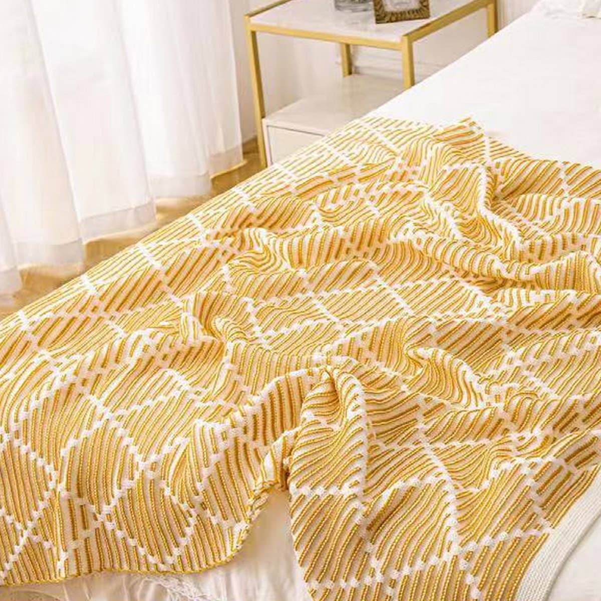 ACCITY - Wholesale Throw Blanket - HOUSEHOLD LEISURE SOFA BLANKET COVER BLANKET_CWMM04142