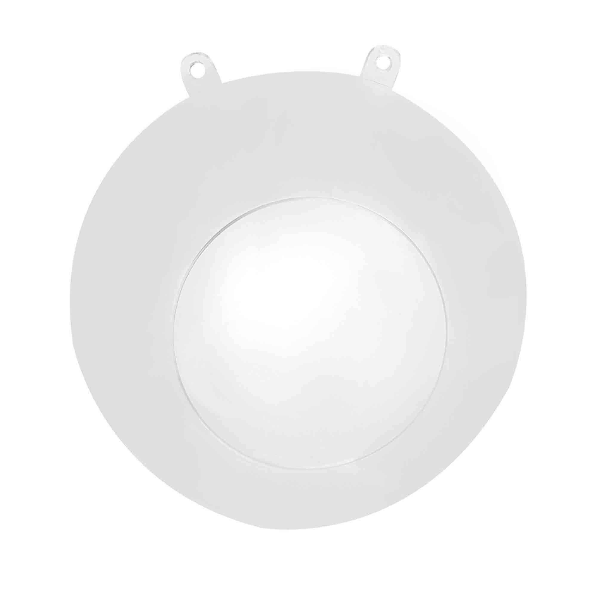 Portofino International Trading, USA - Wholesale Terrarium - Plastic Round Terrarium Hanging Decoration 1.75" 12pc/bag0