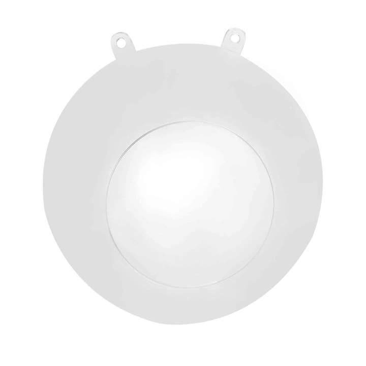 Portofino International Trading, USA - Wholesale Terrarium - Plastic Round Terrarium Hanging Decoration 1.75" 12pc/bag