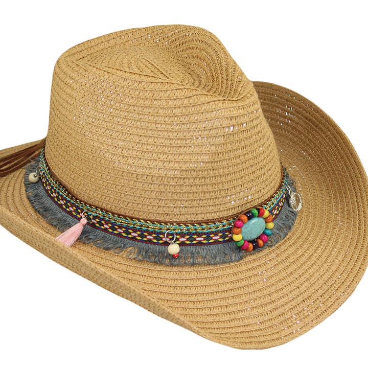 Western 1342 Cowboy Hat Spring for wholesale by Jeanne Simmons Accessories