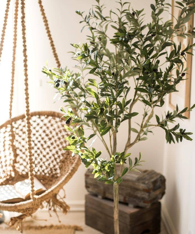 Rustic Reach - Wholesale Artificial Plant - Artificial Olive Tree5