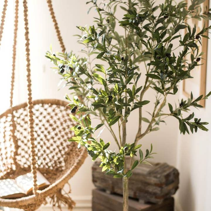 Rustic Reach - Wholesale Artificial Plant - Artificial Olive Tree5