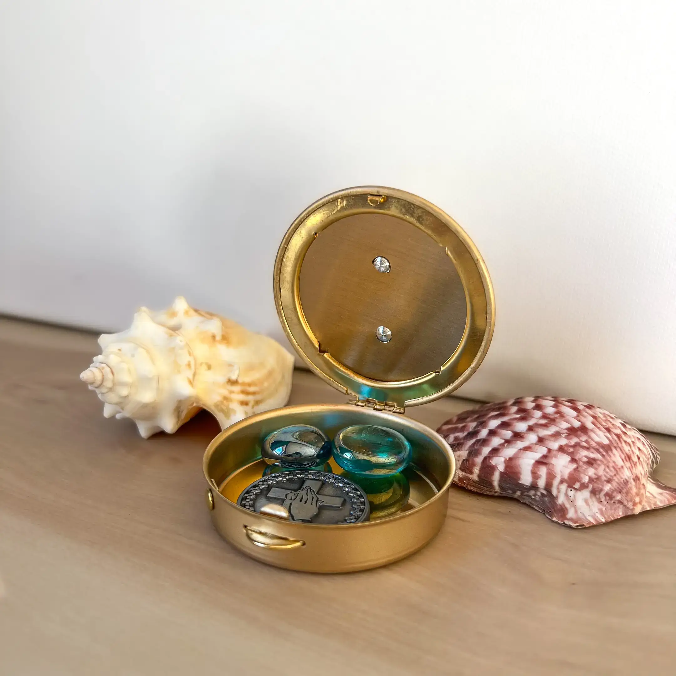 Abbey + CA Gift - Wholesale Decorative Box - Latin Cross Pyx3