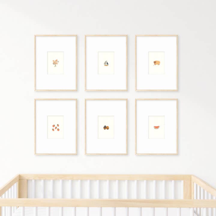 Oolie - Wholesale Art Print - Kids & Baby - Nursery Print – Schooner4