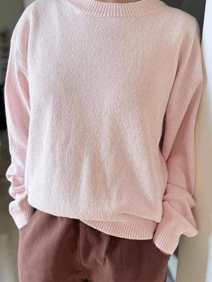 Pull en coton Milo (2XS/S - 2M/L) pour la vente par Le Bon Shoppe