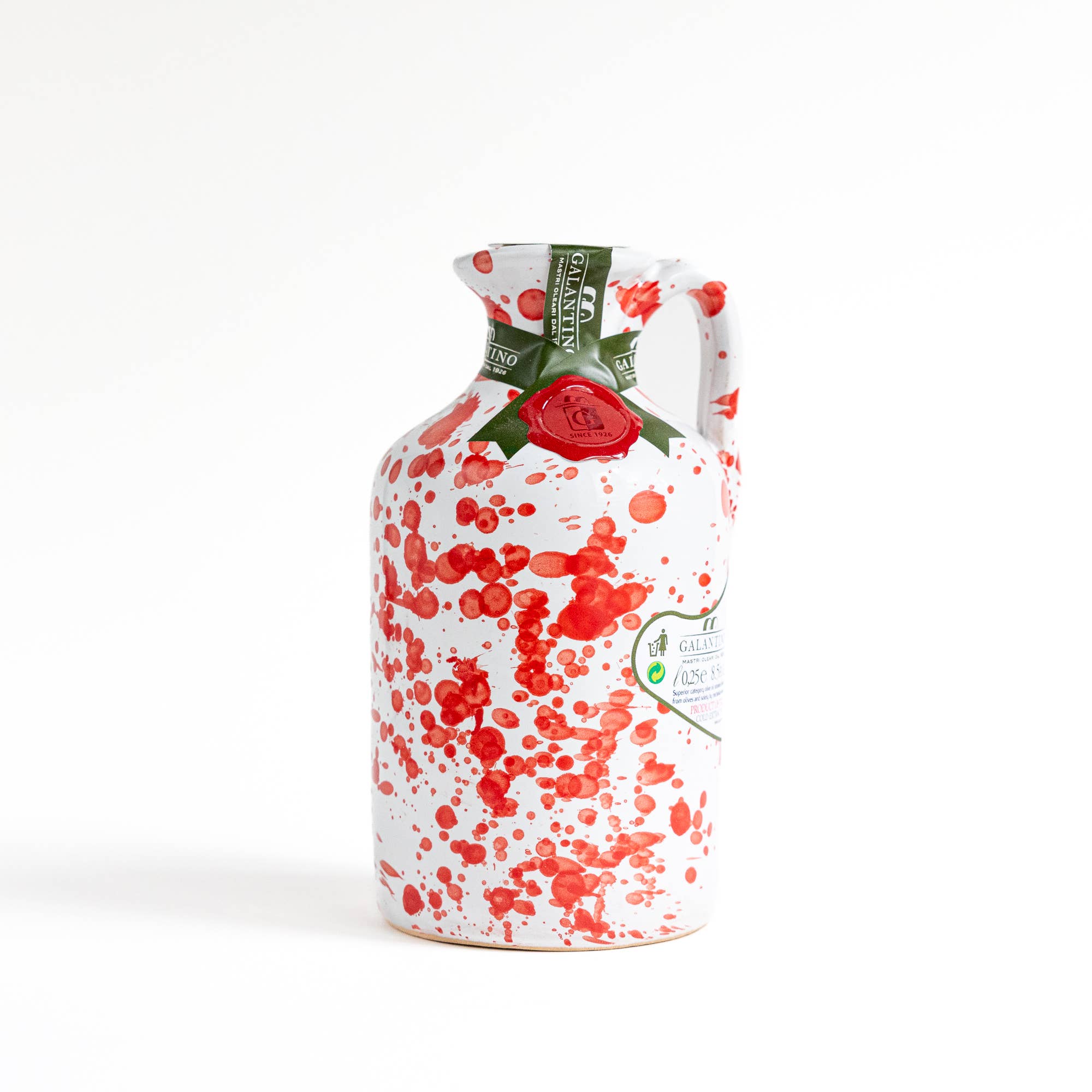 Zia Pia - Wholesale Olive Oil - Fantasia Extra Virgin Olive Oil Ceramic - 250ml by Galantino3