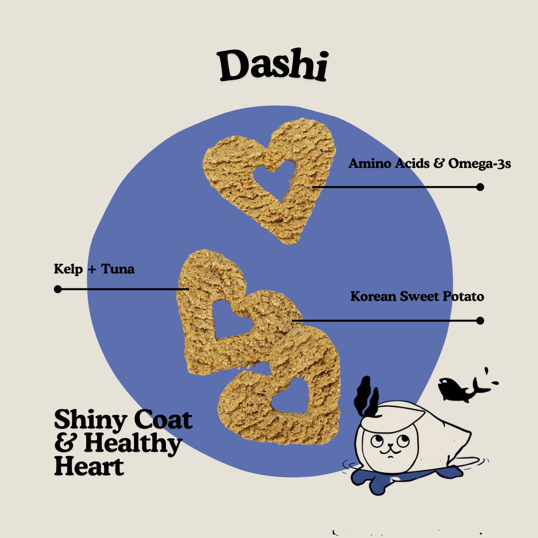 Gogoma - Wholesale Pet Treats - Dog - Kelp + Tuna Whole Food Dog Treat for Heart Health5