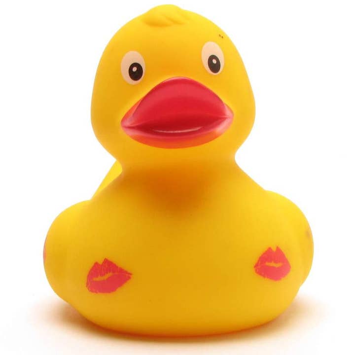 Duckshop - Wholesale Bath Toy - Baby - Rubber Duck Kissmund - rubber duck