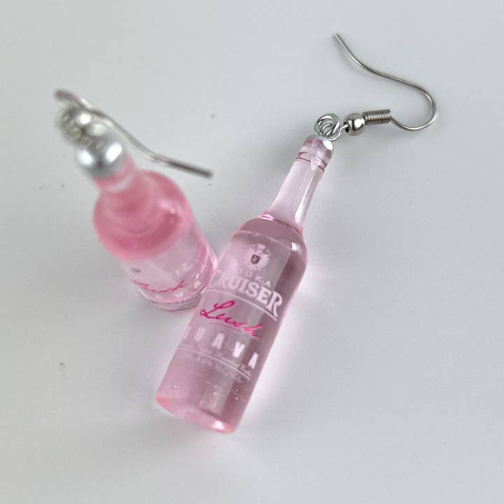 Guava Vodka Bottle Drops for wholesale by Sunbaked Lizard Jewellery & Gifts