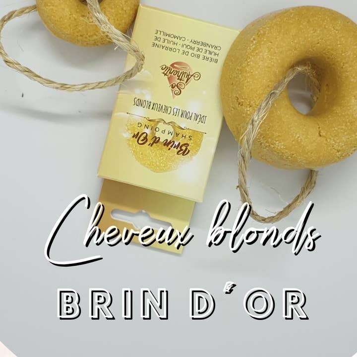 Brin d'Or - blond hair shampoo for wholesale by So Authentic