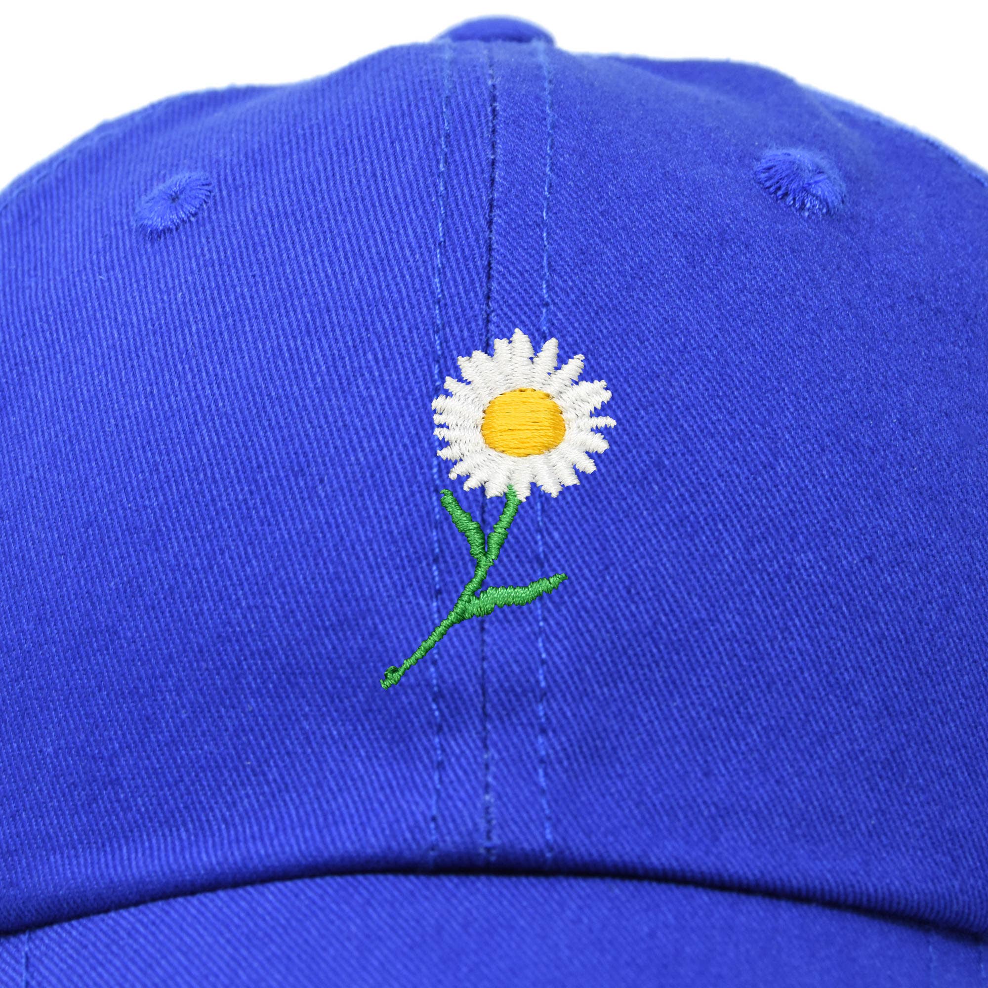 Dalix - Vendita all'ingrosso Cappellino da baseball - Donna - Dalix - Berretto da baseball da donna, motivo: margherite75