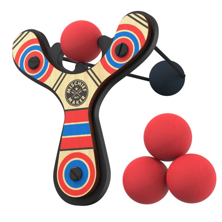 Mighty Fun! - Wholesale Slingshot - Kids - Mischief Maker® Slingshot - Classics Assorted