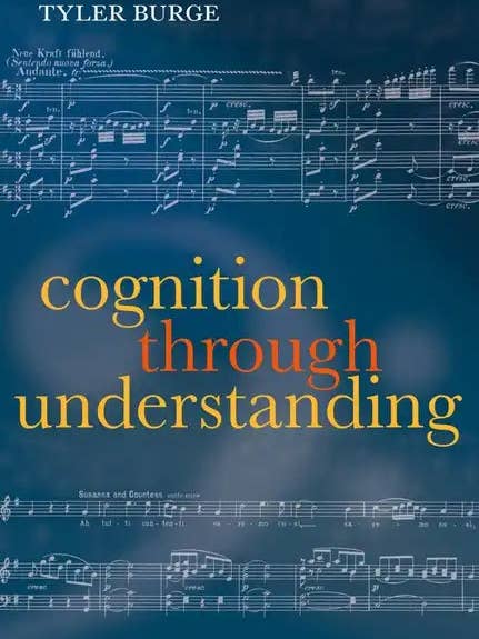 Cognition Through Understanding: Self-Knowledge, Interlocution, Reasoning, Reflection - Paperback for wholesale by Books by splitShops