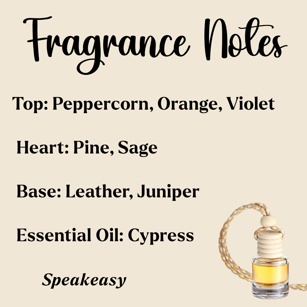 Honey Jar Creations - Wholesale Car Freshener - Unisex - Hanging Car Diffusers | Midnight in Manhattan | Made in USA4