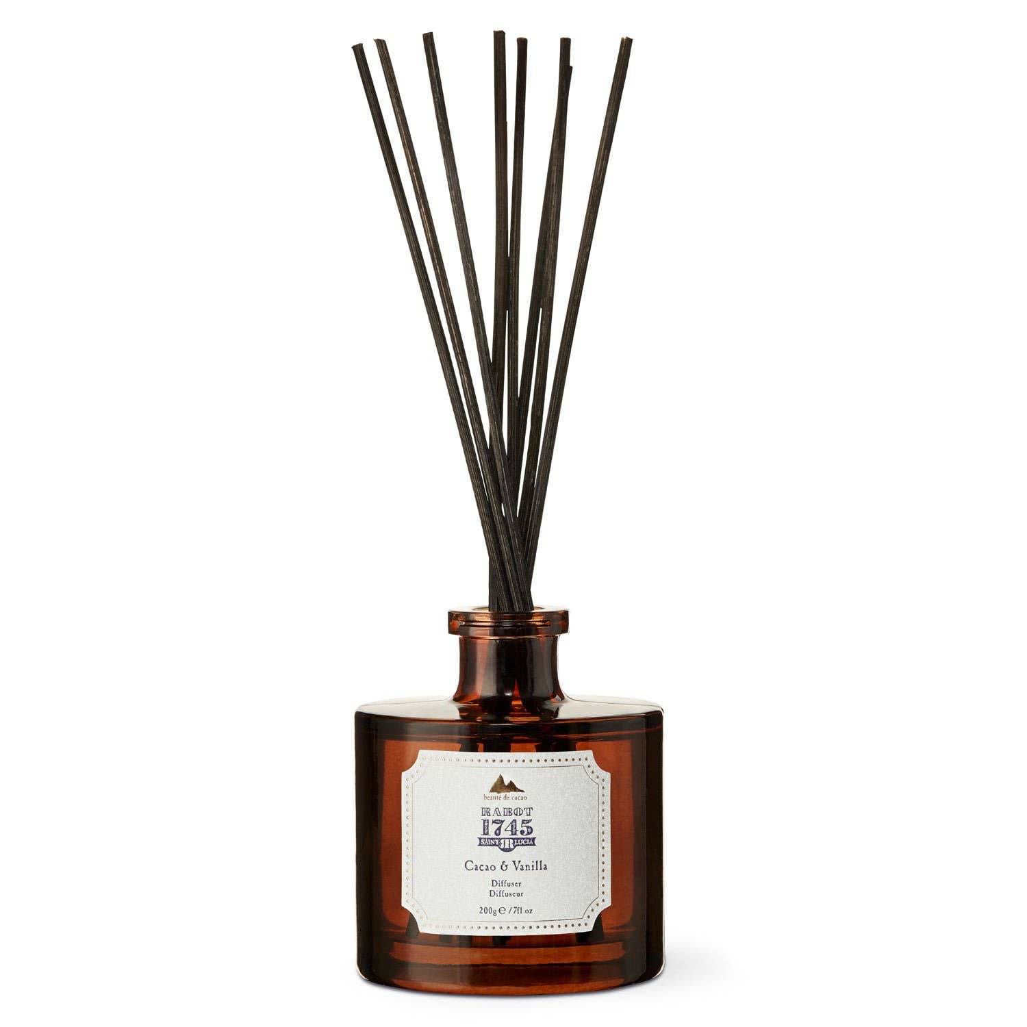 Rabot Beauty - Wholesale Reed Diffuser - Cocoa & Vanilla Diffuser0