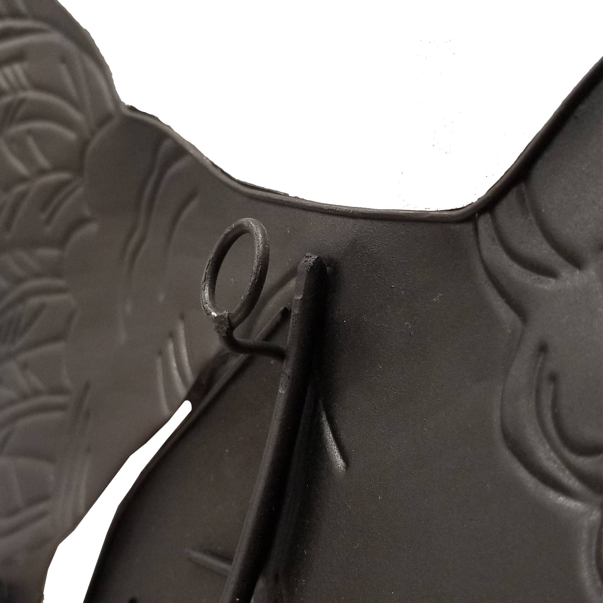 Eangee Home Design - Venta al por mayor Papel pintado 3D - Decoración de pared con forma de gallo, rojo, blanco y azul, con caja fuerte Capiz-Outdoor6