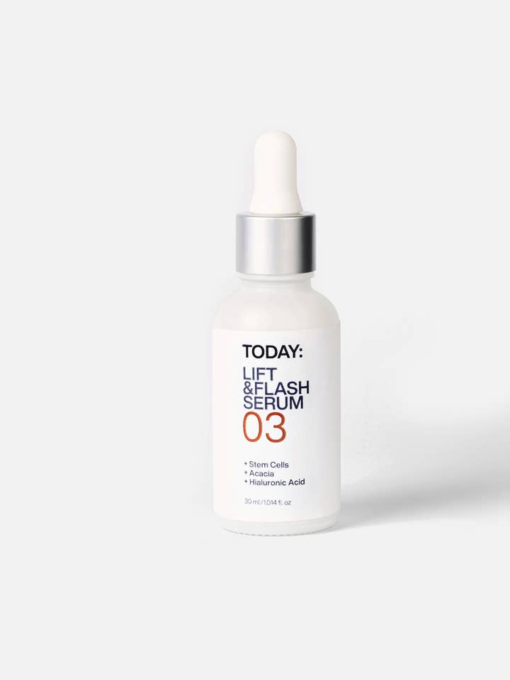 03 LIFT & FLASH SERUM, 30ml. for engroshandel hos TODAY SERUM