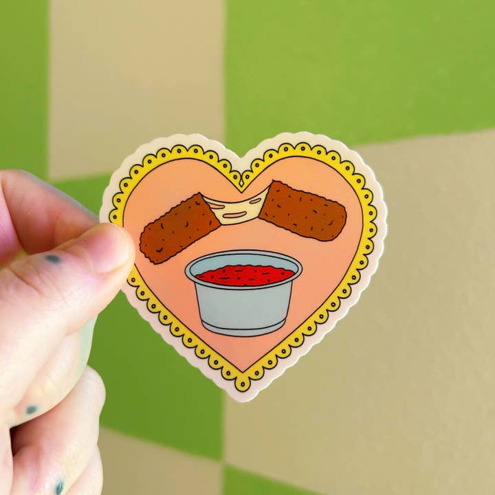 Sticker Mozzarella Sticks for wholesale by Chateau Blanche