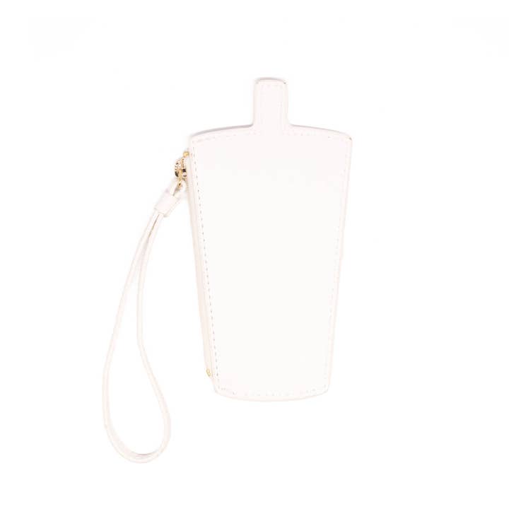 Bewaltz - Wholesale Wristlet - Novelty Wristlet - Matcha Boba Milk Tea4