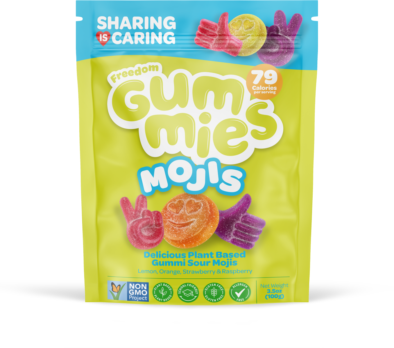 Freedom Confectionery – Großhandel Weingummi – Freedom Gummies — Mojis Koffer x101