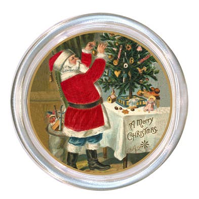 C253 Santa med träd och dalbana för wholesale av Marye-Kelley