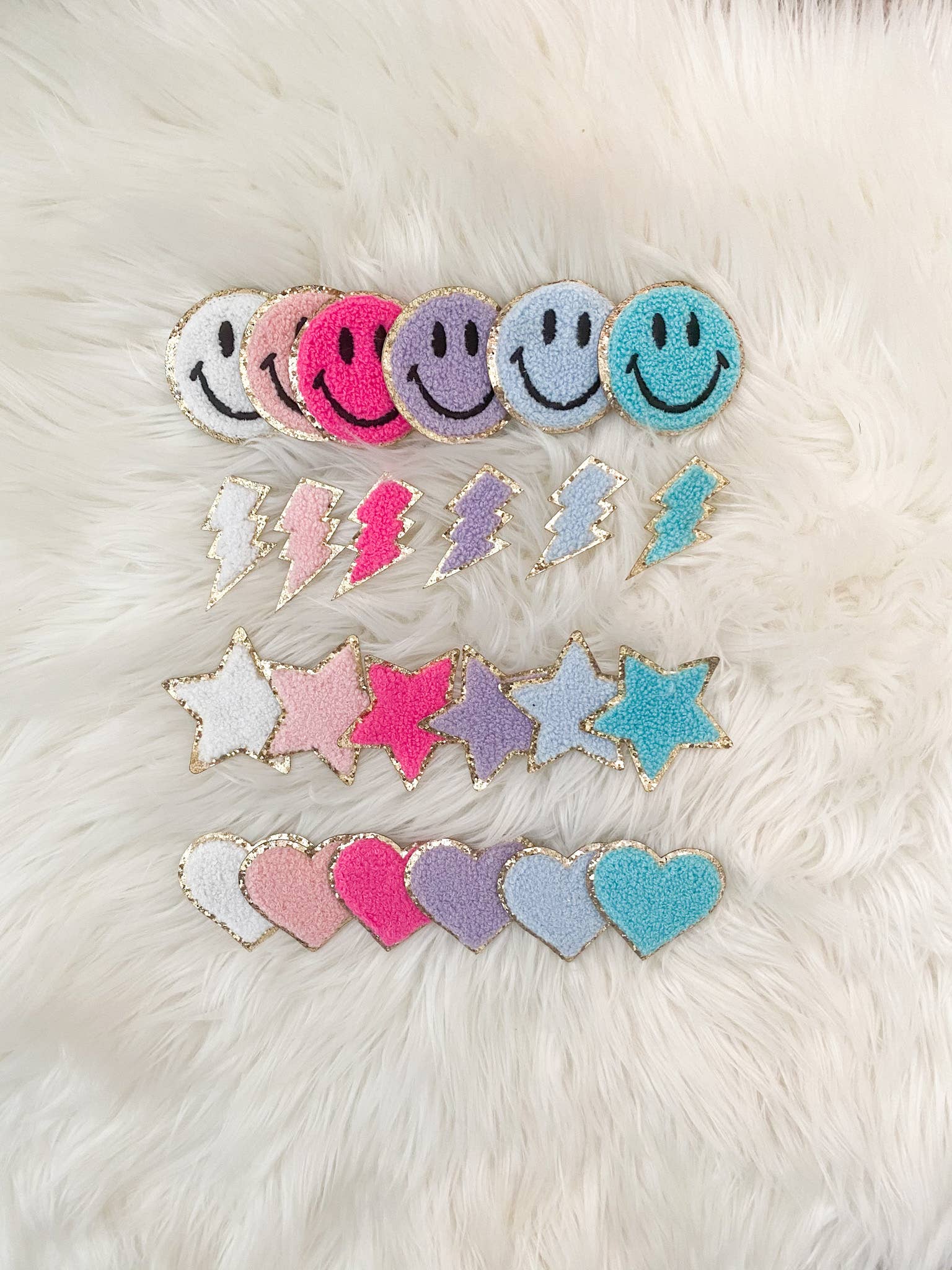 The Loki Shop - Wholesale Patch - Chenille Patch Self Adhesive 2.25" x 1.5"