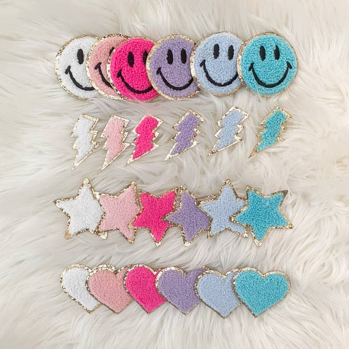 The Loki Shop - Wholesale Patch - Chenille Patch Self Adhesive 2.25" x 1.5"0