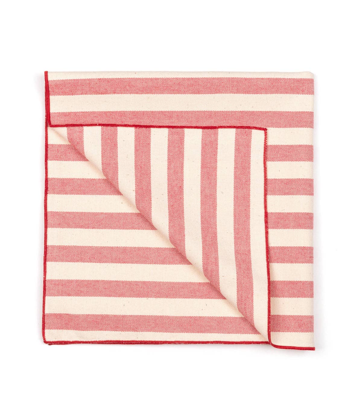 Torres Novas - Vente Nappes - Nappe et linge de table rouge Barra10