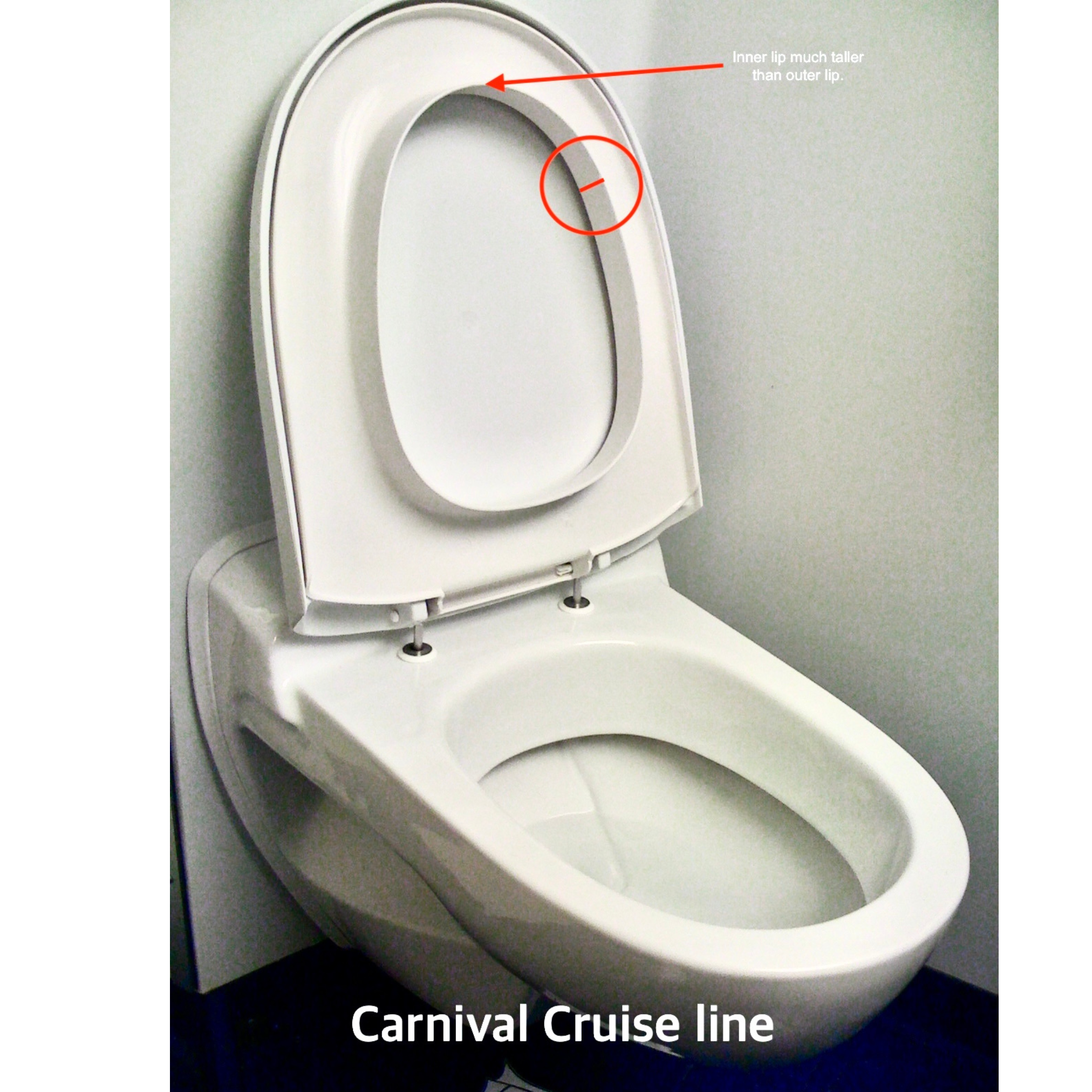 PortaBidets - Wholesale Toilet Paper Holder - Cruise Ship Toilet Spacer2