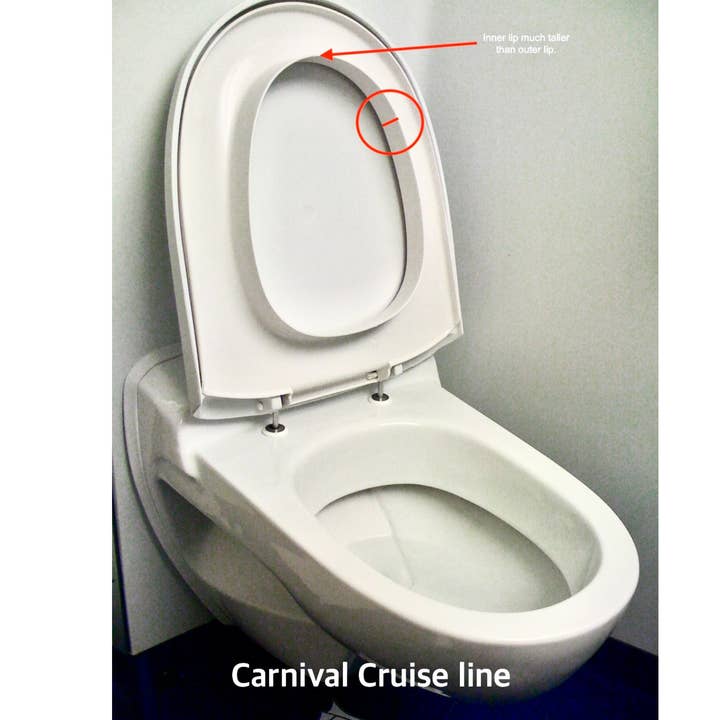 PortaBidets - Wholesale Toilet Paper Holder - Cruise Ship Toilet Spacer2