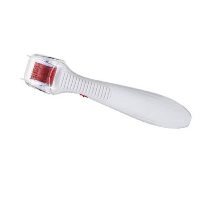 Skin Beauty Solutions – Engroshandel Ansigtsrulle – LED Derma Rulle med Rødt Lys - Mikronåling Hudforyngelse & Kollagenforstærkning