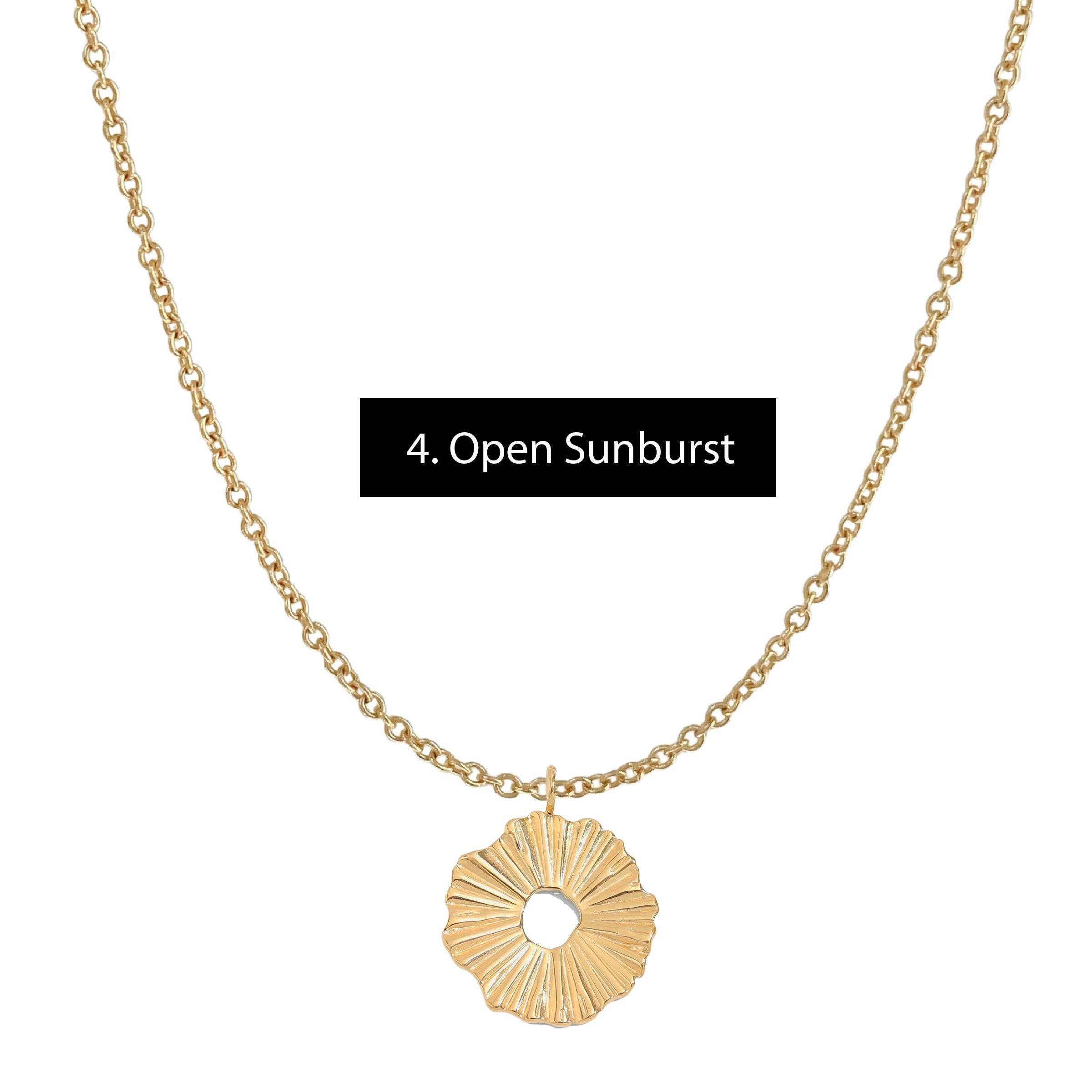 Mint + Sky - Wholesale Pendant/Charm Necklace - Everyday Layering Necklace - 11 Pendant Options - Tarnish Resistant, Waterproof, Hypoallergenic6