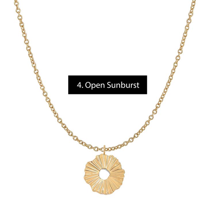 Mint + Sky - Wholesale Pendant/Charm Necklace - Everyday Layering Necklace - 11 Pendant Options - Tarnish Resistant, Waterproof, Hypoallergenic6