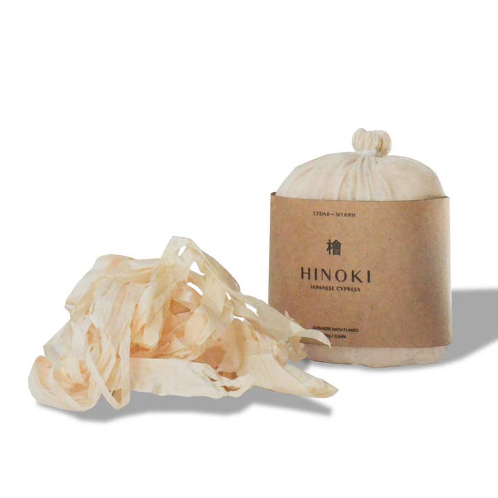 Cedar and Myrrh - Wholesale Bath Soak/Milk - Hinoki Japanese Bath Flakes