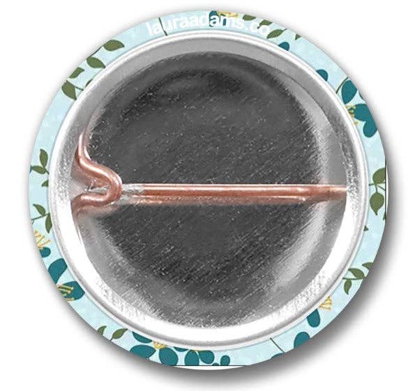 Laura Adams - Vente Épinglettes/boutons - Ensemble de 3 boutons floraux | Willa + Jasmine + Katie3