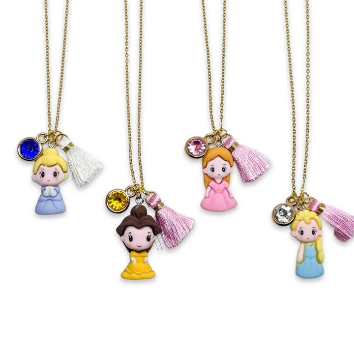 Shantiques Mini Creations - Wholesale Kids Necklace - Kids - 16" Chain Necklaces - Princess' and M Mouse12