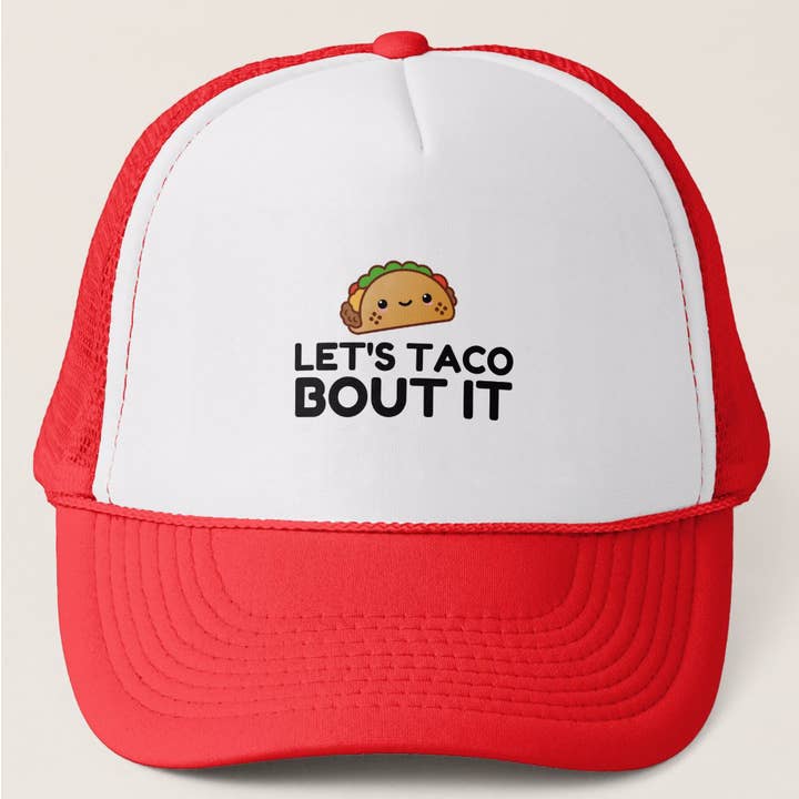 TF – Großhandel Trucker-Cap – Unisex – Lass uns Taco Bout It Trucker