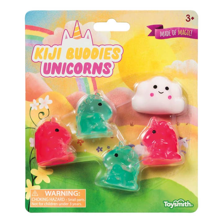 Toysmith - Wholesale Squishy Toy - Kids & Baby - Kiji Buddies Unicorns Set